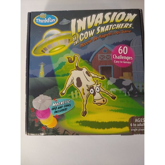 Invasion of the Cow Snatchers Move The Magnets Learning STEM Game - Picture 1 of 5